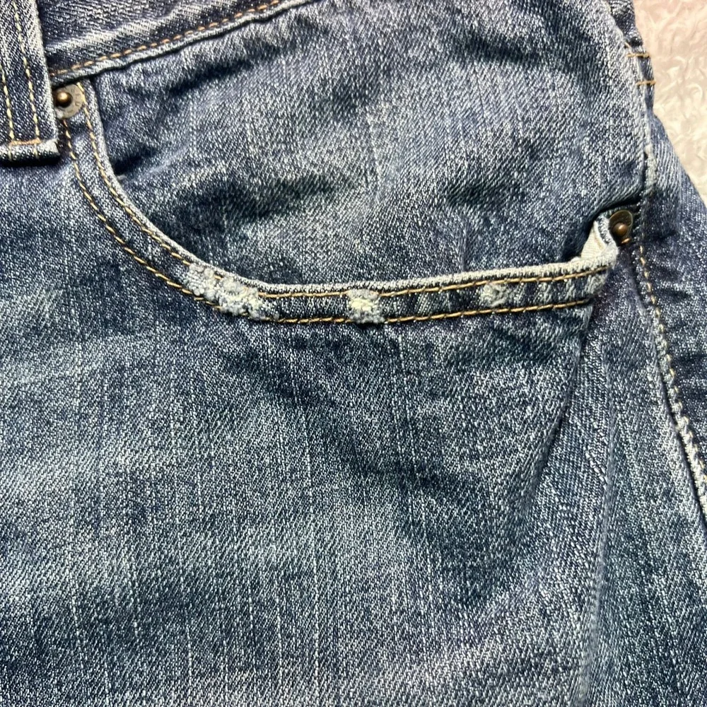 Levi's 559 Relaxed Straight Jeans Mens 38x32 Medium Wash Blue Denim